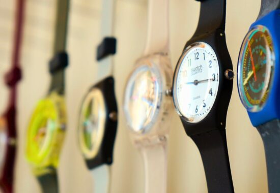 Thumbnail image showing affordable swatch watches.
