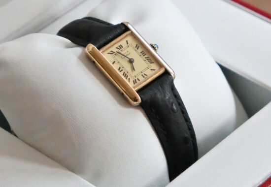 Thumbnail image showing a Cartier luxury watch.