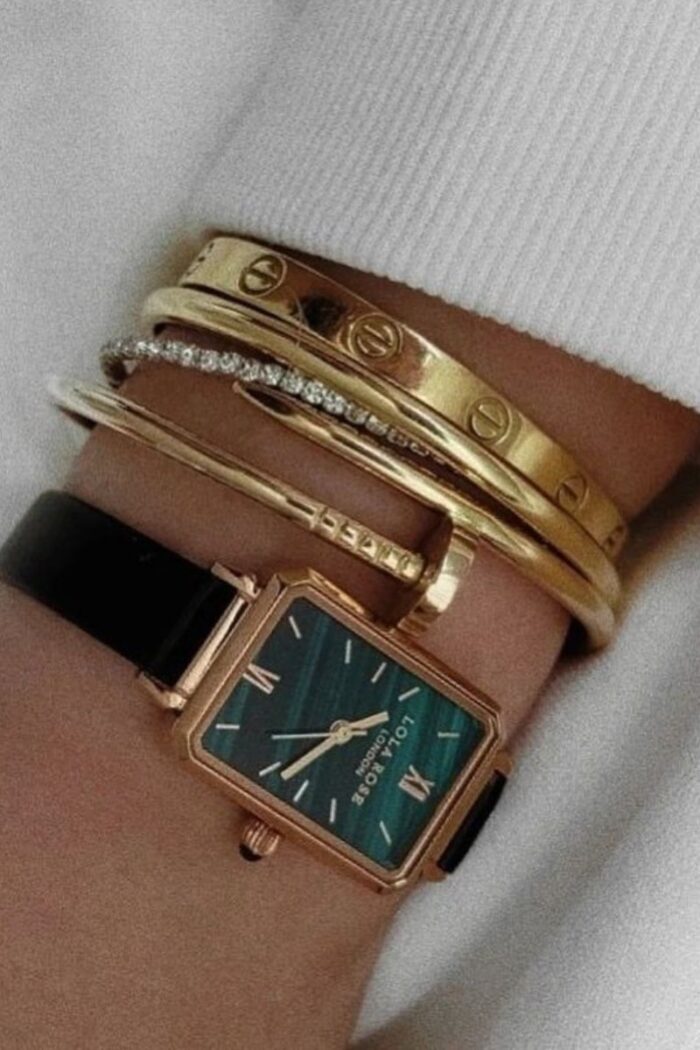 How-to Guide: Wearing a Diamond Tennis Bracelet With a Watch