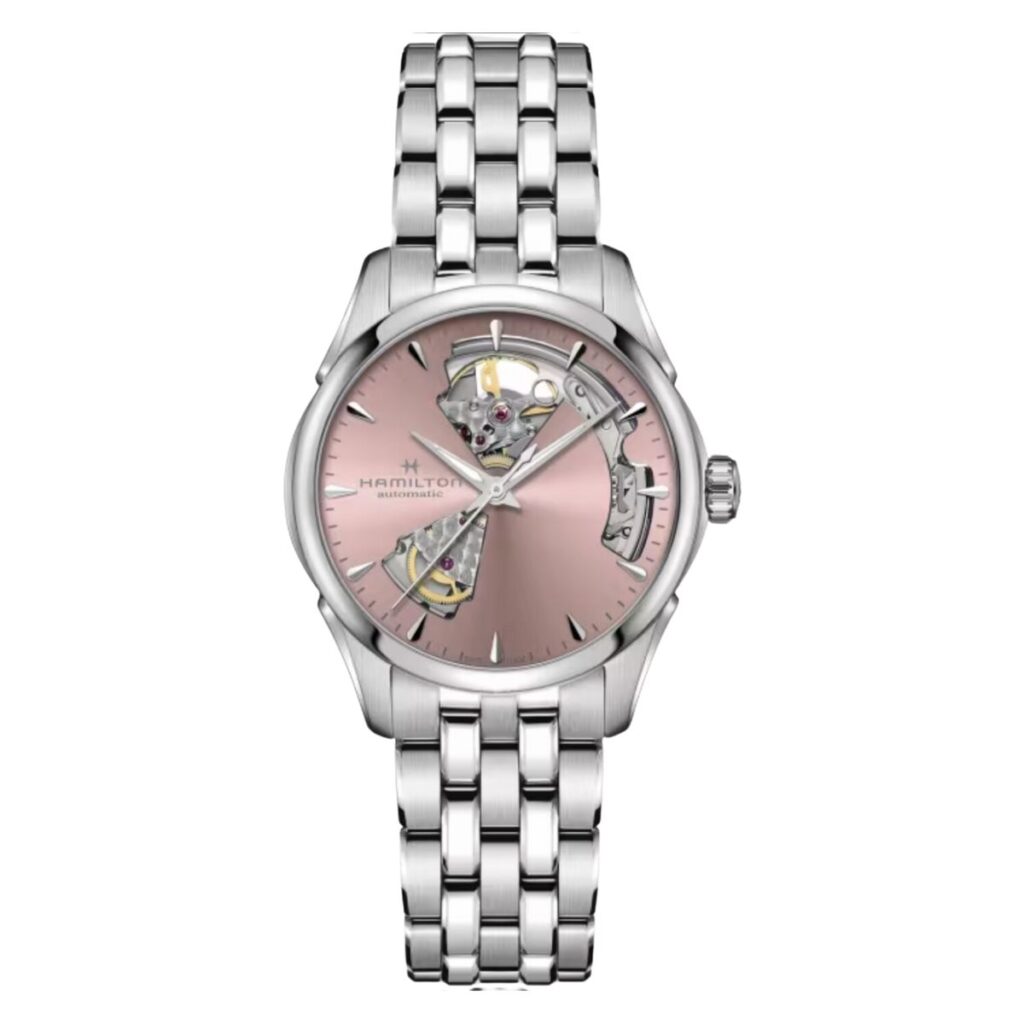Hamilton Jazzmaster Open Heart Lady Auto