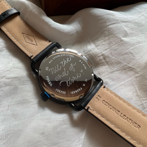 Engraving on watches ideas thumbnail image