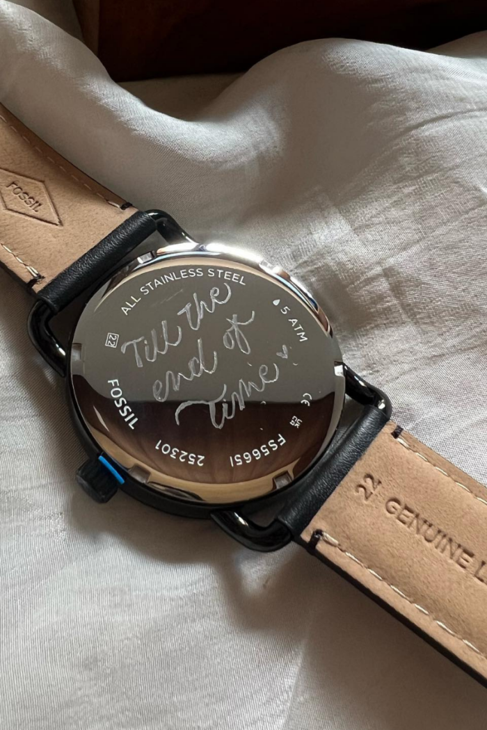 The Best Engravings to get on Watches (6 Ideas)