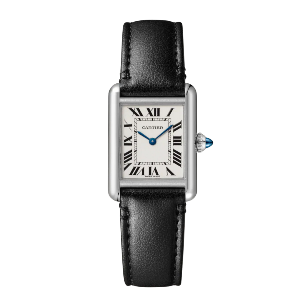 Cartier tank must watch