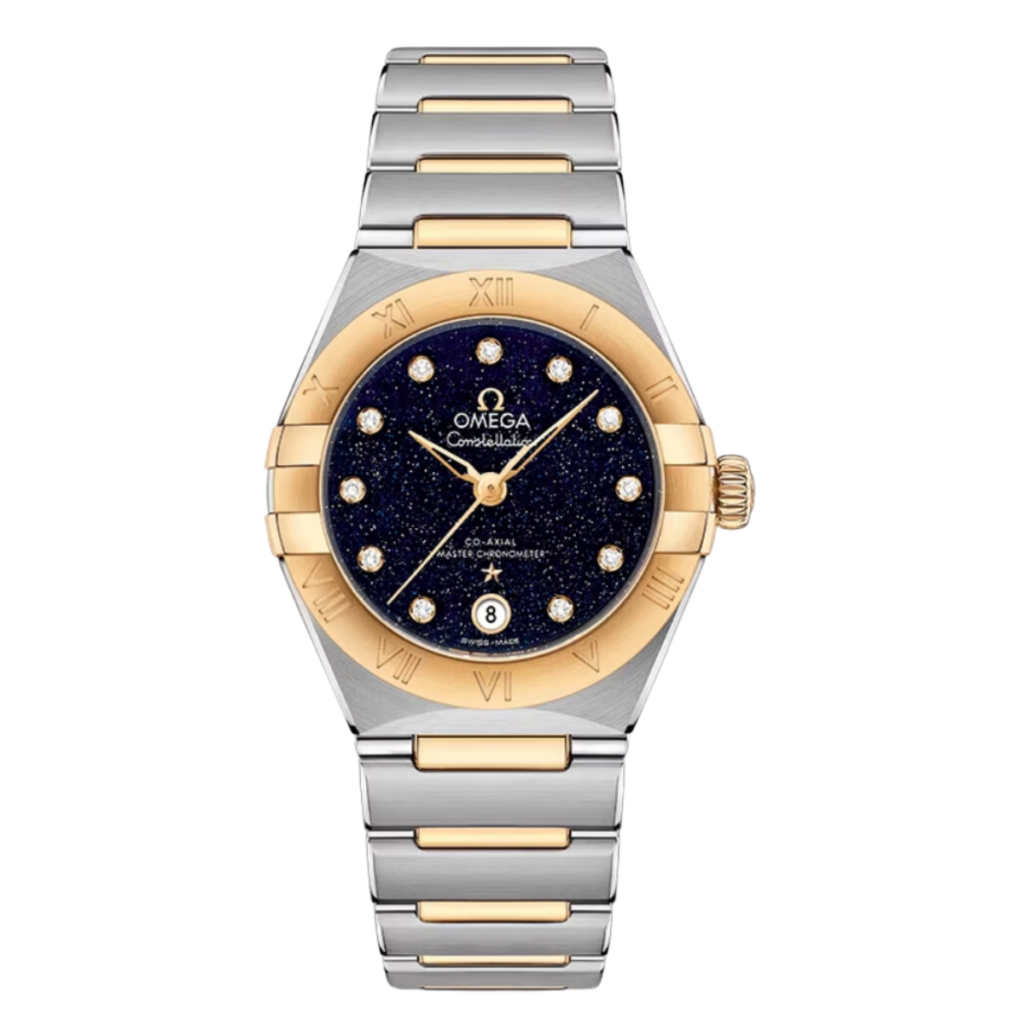 Omega constellation watch